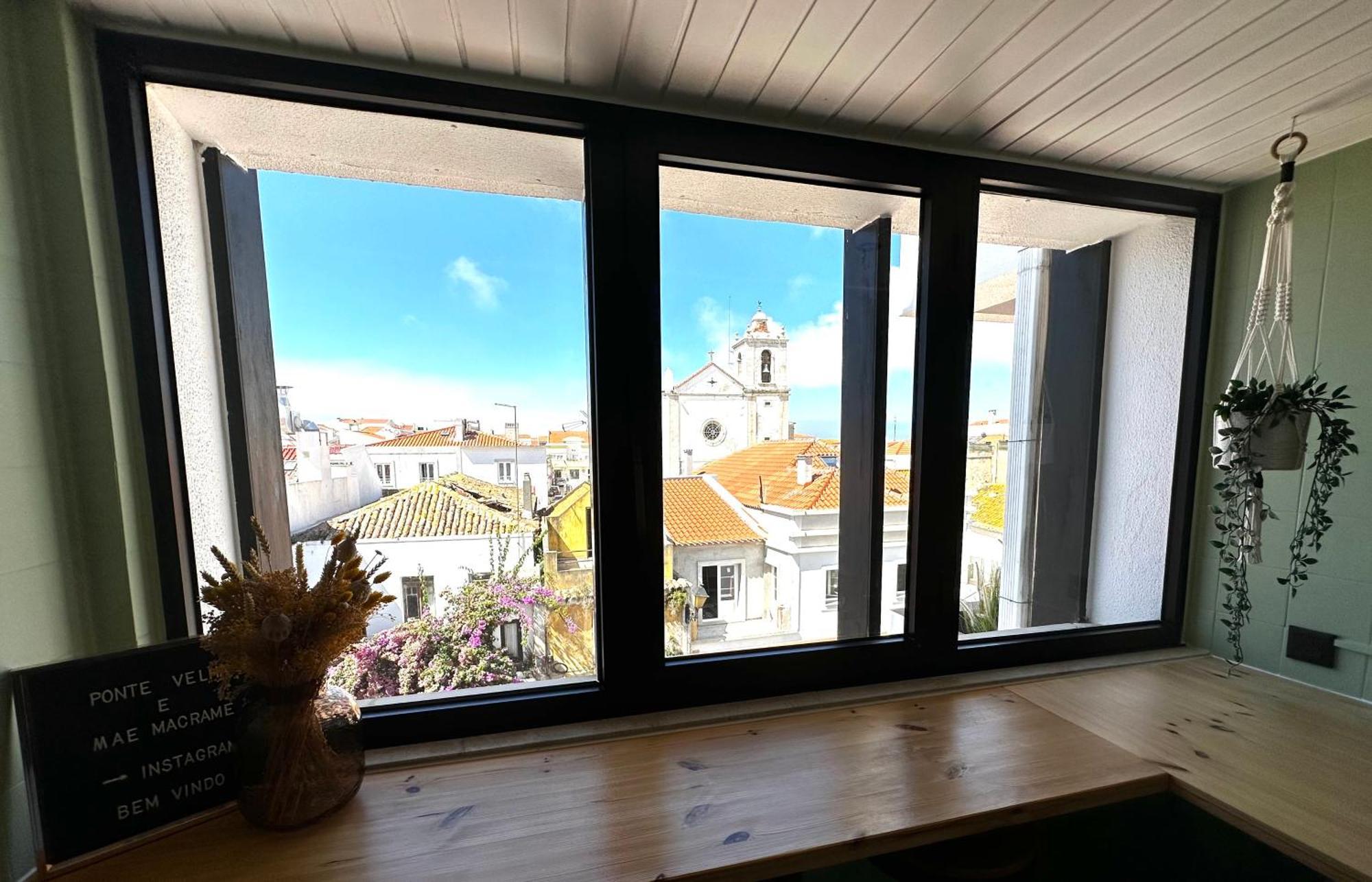 Ponte Velha Apartment Peniche Bagian luar foto